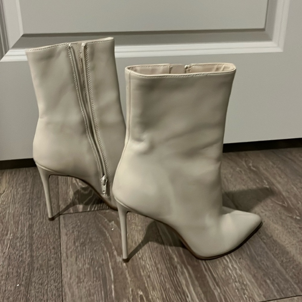 Worn aqua boot